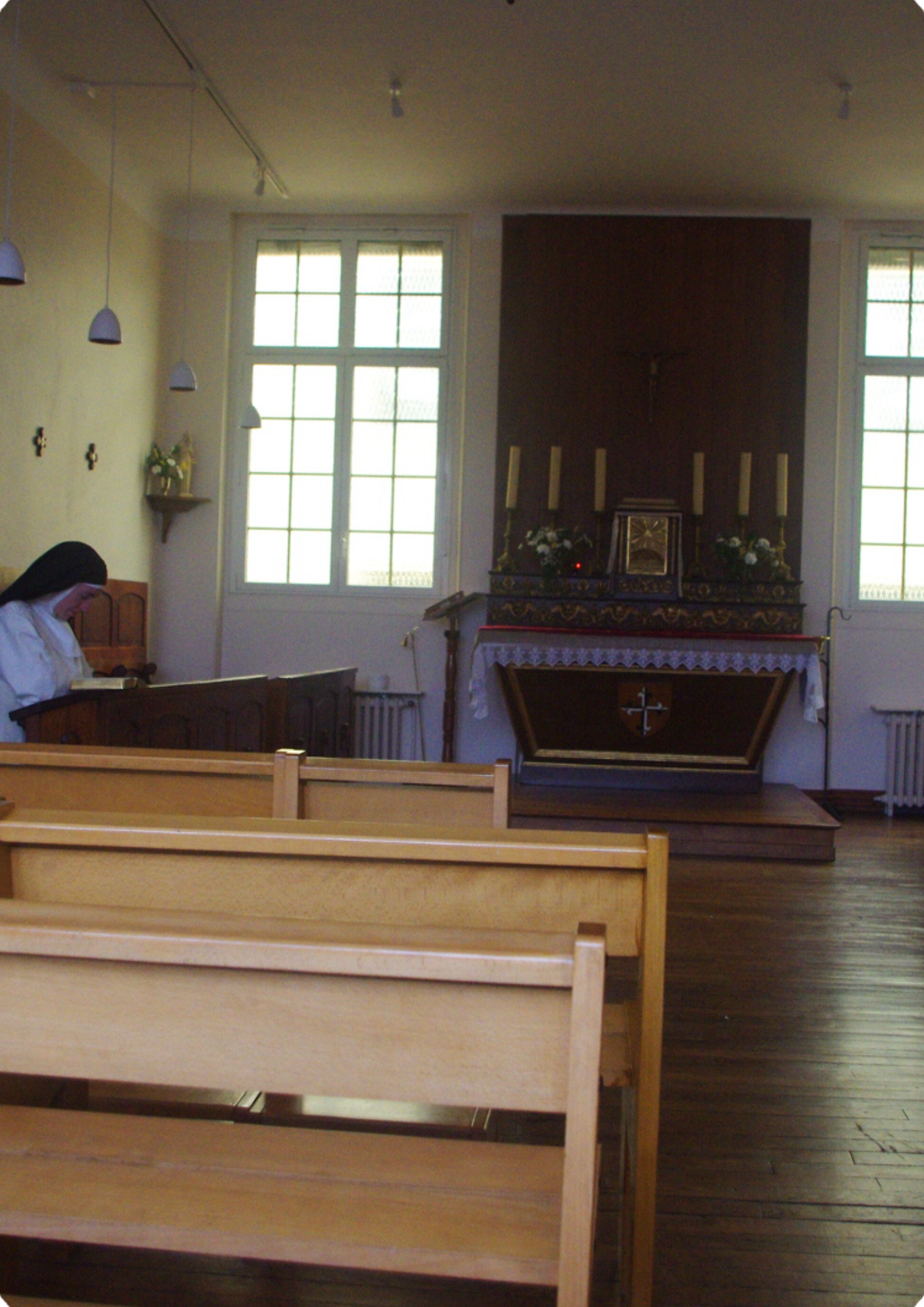 #1| Créer une chapelle au cœur de l’école
