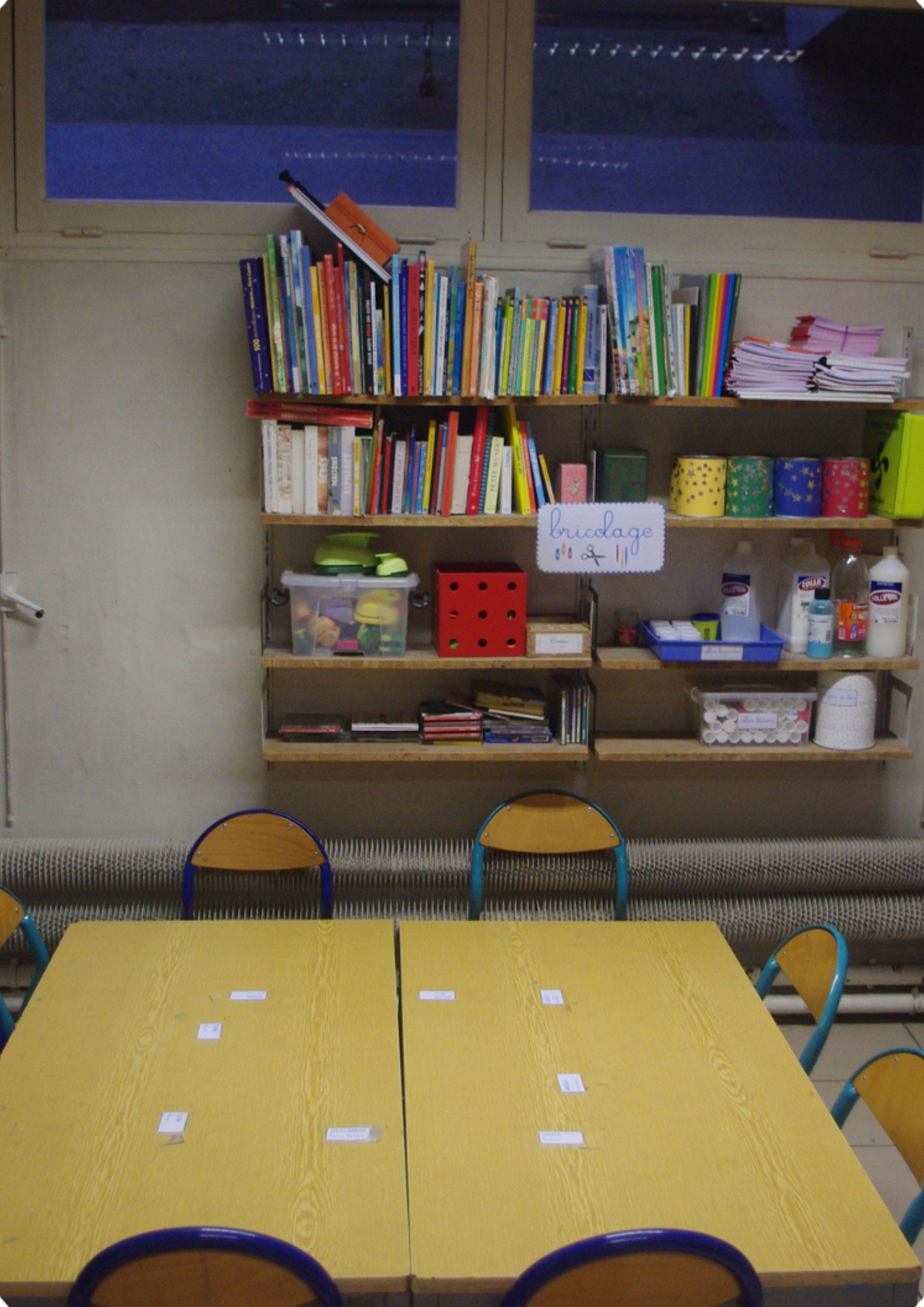 #6| Ouvrir une petite section