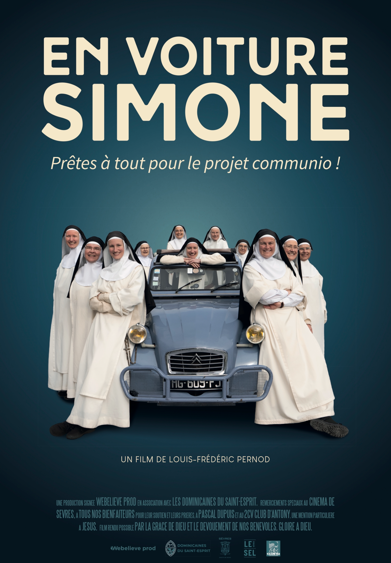 En voiture Simone